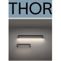 Светильник ландшафтный направленный Ideal Lux Thor PR D100 24 V DС Антрацит LED 261355