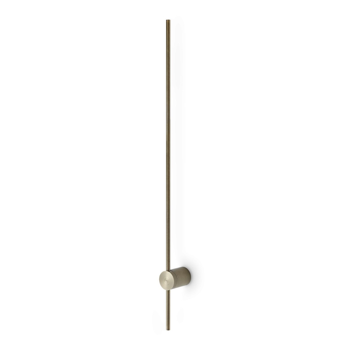 Светильник настенный Ideal Lux Essence AP Round D115 luce ind. 3000К LED Латунь 371719
