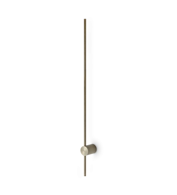 Светильник настенный Ideal Lux Essence AP Round D115 luce ind. 3000К LED Латунь 371719