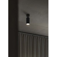 Светильник потолочный Ideal Lux Dynamite PL1 Черный GU10 231471