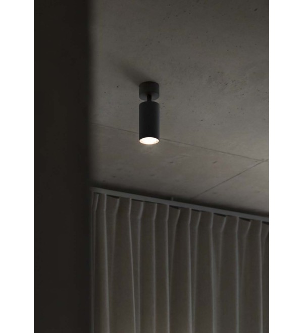 Светильник потолочный Ideal Lux Dynamite PL1 Черный GU10 231471