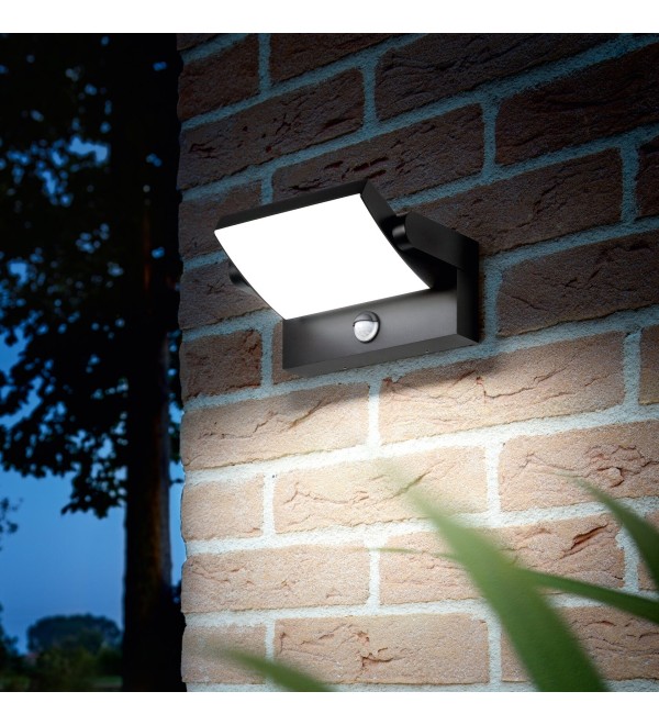 Светильник уличный Ideal Lux Swipe АР Sensor ДД Кофе 3000К LED 307176