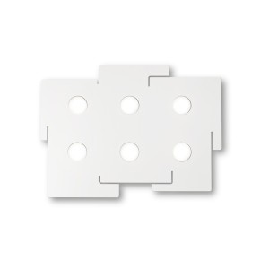 Светильник потолочный Ideal Lux Totem PL6 Белый GX53 215785
