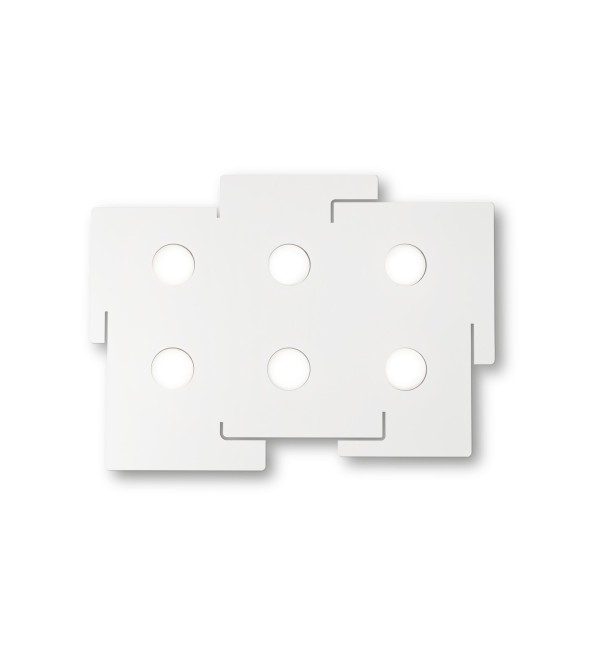 Светильник потолочный Ideal Lux Totem PL6 Белый GX53 215785