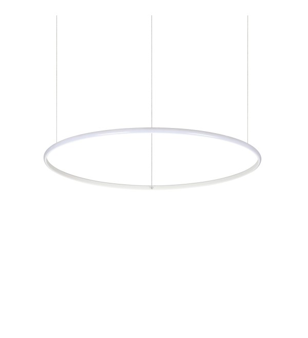 Люстра подвесная Ideal Lux Hulahoop SP D81 Белый 3000К 258768