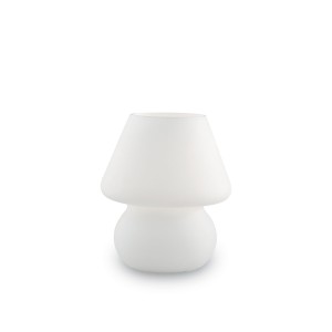 Лампа настольная Ideal Lux Prato TL1 Small Белый E14 074726