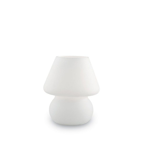 Лампа настольная Ideal Lux Prato TL1 Small Белый E14 074726