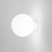 Светильник настенный Ideal Lux Mapa AP1 D15 Белый G9 059808