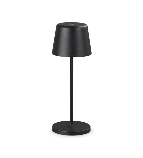 Светильник уличный Ideal Lux Cute TL Черный 2200К / 2700К LED Аккумулятор 346908