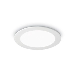 Светильник встраиваемый Ideal Lux Groove FI 20Вт Round Белый 3000K LED 123998
