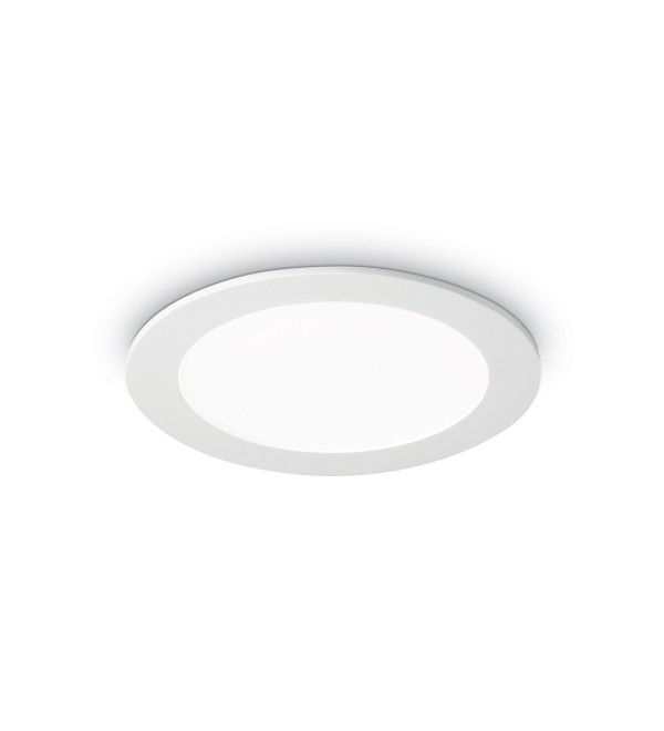 Светильник встраиваемый Ideal Lux Groove FI 20Вт Round Белый 3000K LED 123998