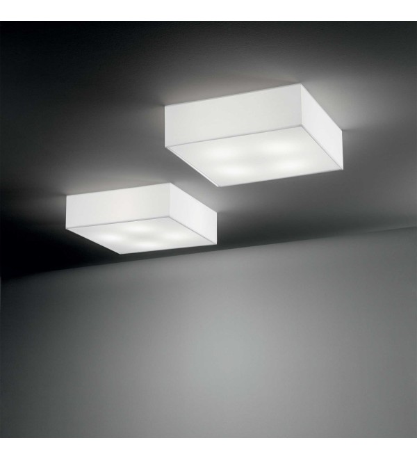 Светильник потолочный Ideal Lux Ritz PL4 D60 Белый E27 152912