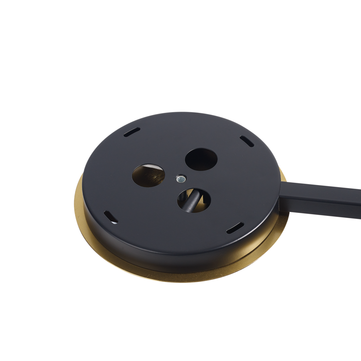 Люстра потолочная Ideal Lux Birds PL5 Черный G9 273631