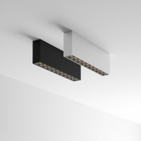 Светильник потолочный Ideal Lux Lika PL 21Вт 3000K Черный 369945