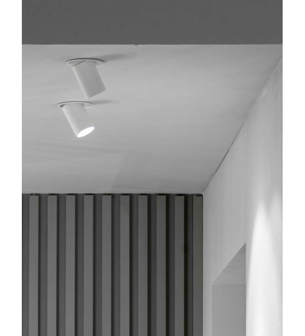 Светильник встраиваемый Ideal Lux Nova FI 12W 3000K LED Белый 248165