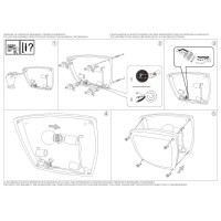 Светильник уличный Ideal Lux Cometa AP3 Антрацит E27 082240