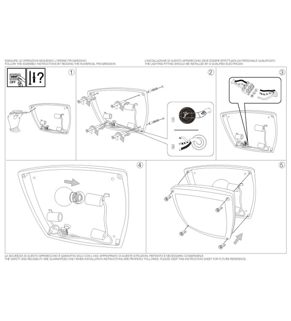Светильник уличный Ideal Lux Cometa AP3 Антрацит E27 082240