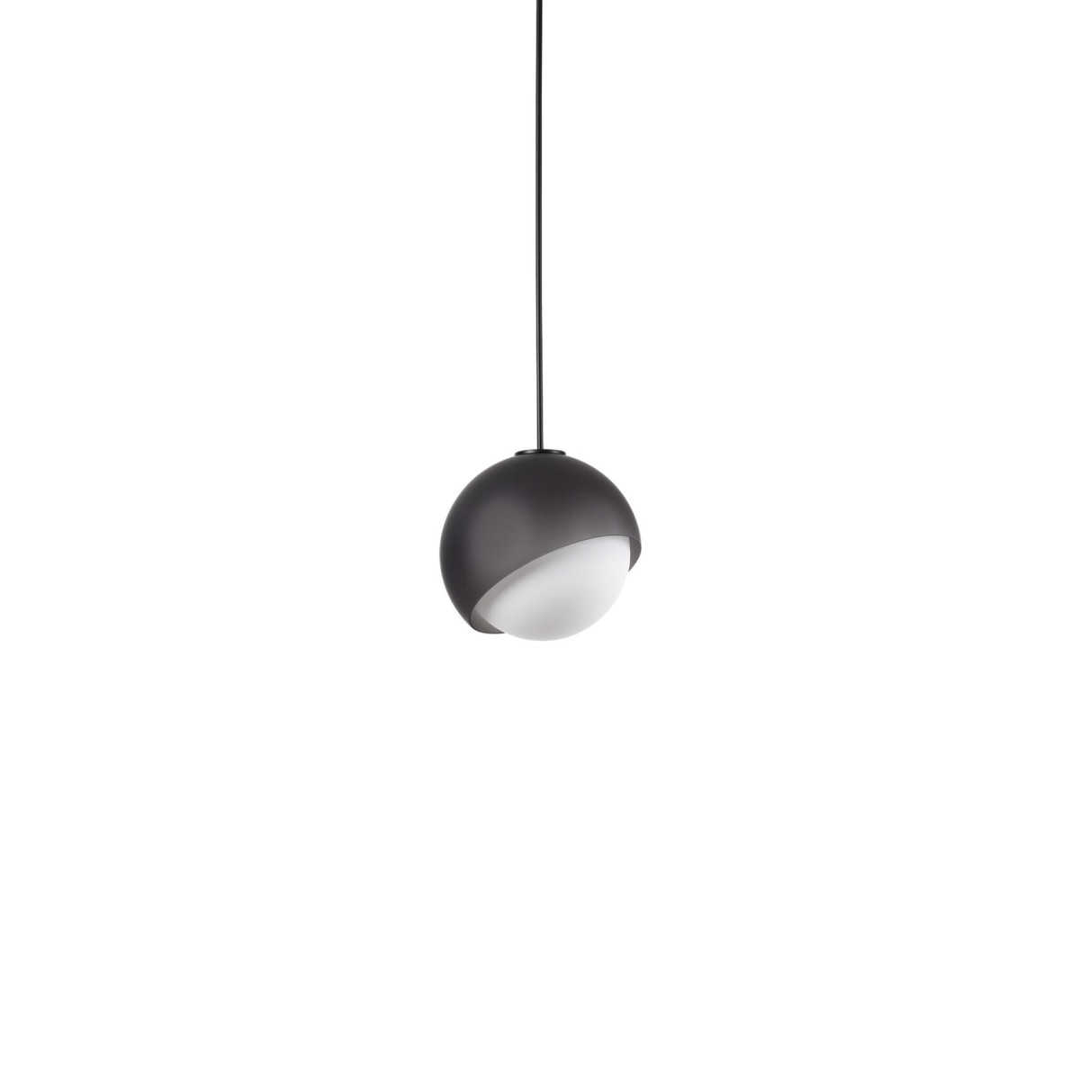Светильник подвесной Ideal Lux Bloom SP1 D17 Черный E27 366654