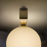 Светильник настенный Ideal Lux Binomio AP1 Белый G9 328478