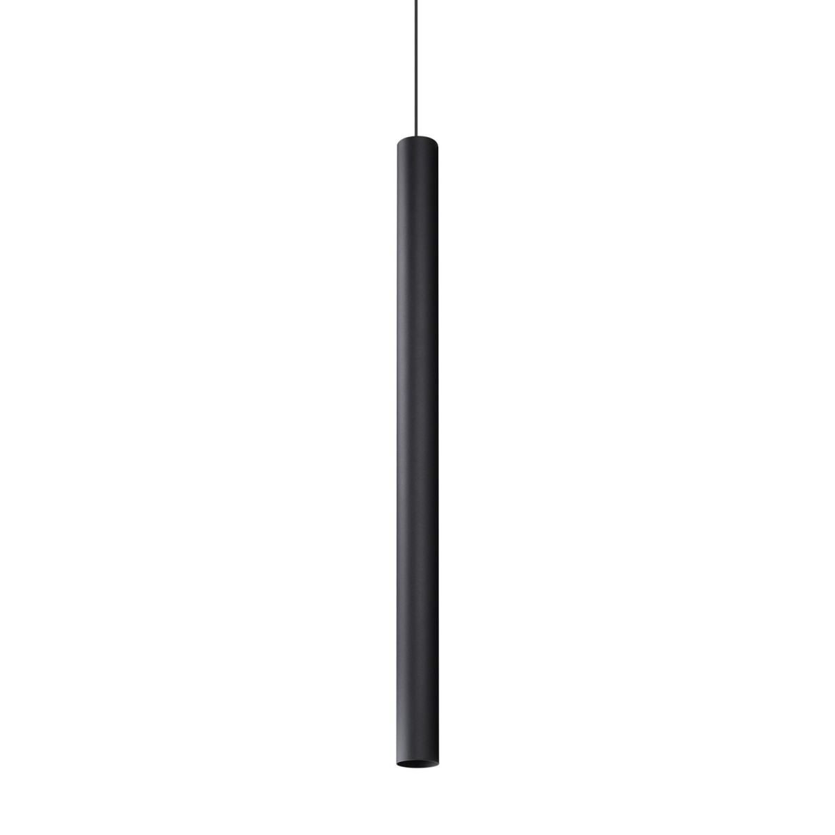 Светильник подвесной Ideal Lux Look SP01 Round D6.0 H100 Черный GU10 352251