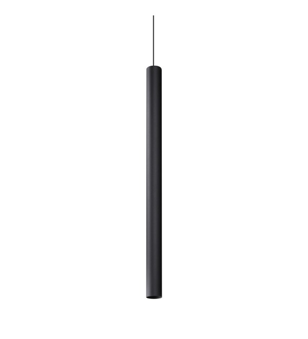 Светильник подвесной Ideal Lux Look SP01 Round D6.0 H100 Черный GU10 352251