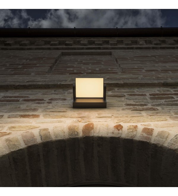 Светильник уличный Ideal Lux Swipe AP Белый 3000К LED 287690