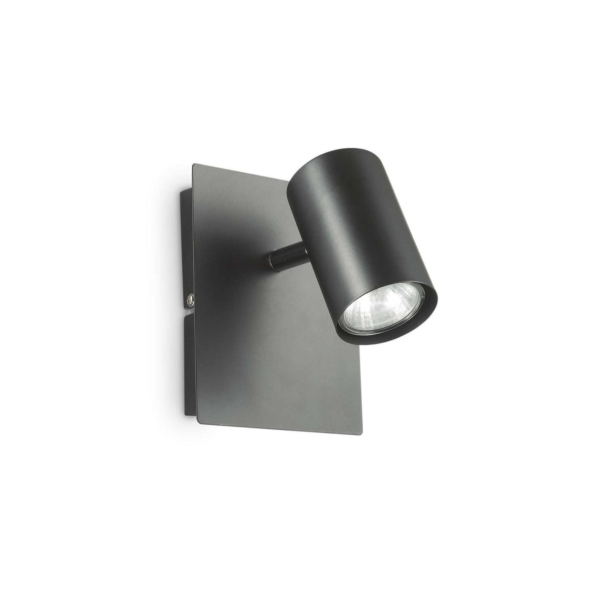 Светильник настенный Ideal Lux Spot AP1 Черный GU10 115481