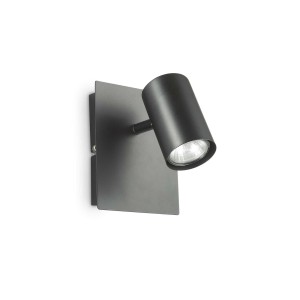 Светильник настенный Ideal Lux Spot AP1 Черный GU10 115481