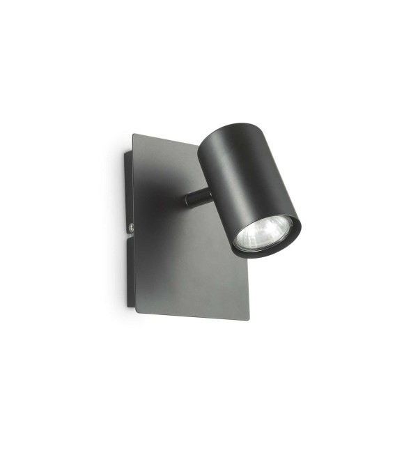 Светильник настенный Ideal Lux Spot AP1 Черный GU10 115481