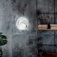 Светильник настенный Ideal Lux Oz AP On-Off 4000K Белый LED 342252
