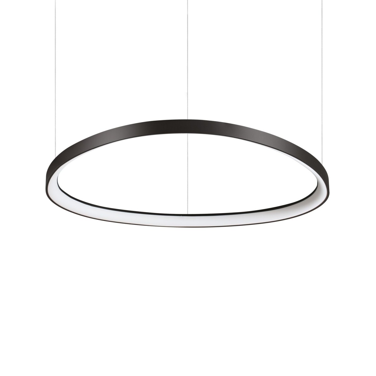 Люстра подвесная Ideal Lux Gemini SP D081 On-Off 2700K Черный LED 341590