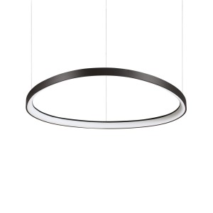 Люстра подвесная Ideal Lux Gemini SP D081 On-Off 2700K Черный LED 341590