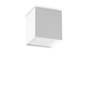 Светильник потолочный Ideal Lux Kubiko PL Белый 3000К LED 303321