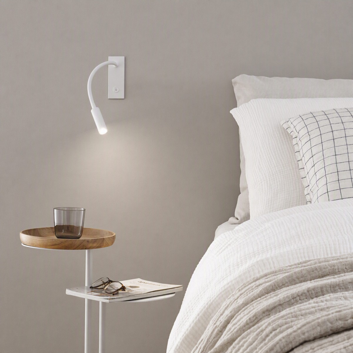 Светильник настенный встраиваемый Ideal Lux Io AP Белый 3000К LED 285320