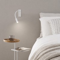 Светильник настенный встраиваемый Ideal Lux Io AP Белый 3000К LED 285320