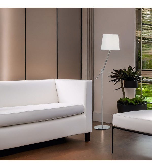 Торшер напольный Ideal Lux Regol PT1 Белый E27 014609