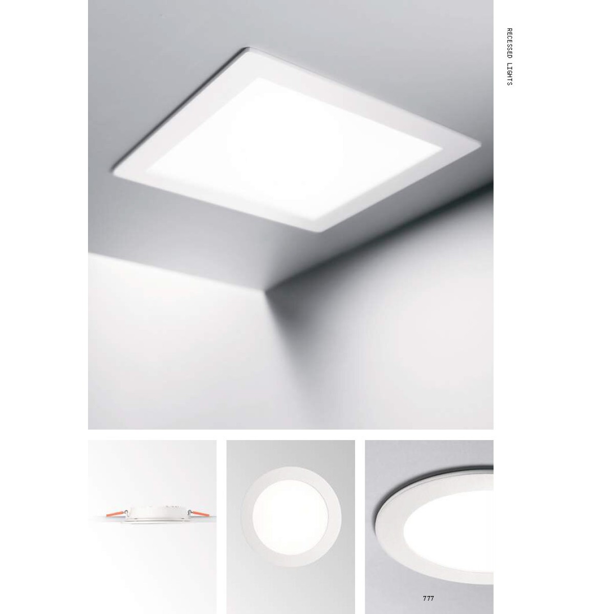 Светильник встраиваемый Ideal Lux Groove FI 10W Round Белый 3000K LED 123974