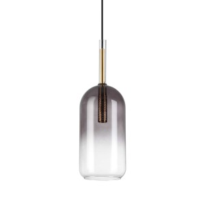 Светильник подвесной Ideal Lux Empire SP1 Cilindro Хром размытый G9 309804