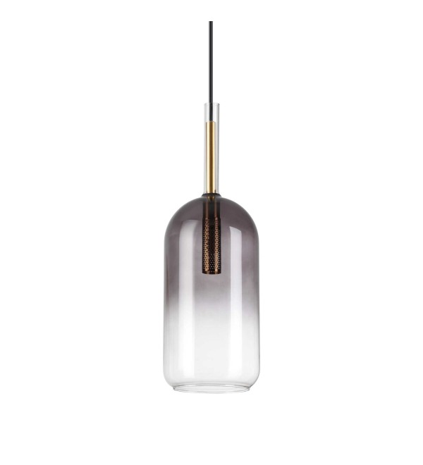 Светильник подвесной Ideal Lux Empire SP1 Cilindro Хром размытый G9 309804