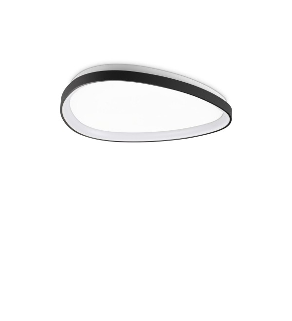 Люстра потолочная Ideal Lux Gemini PL D061 DALI/Push 3000K Черный LED 328959