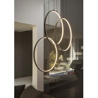 Люстра подвесная Ideal Lux Frame SP Cerchio Черный 3000К 269337