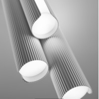 Торшер напольный Ideal Lux Dorica PT1 Оранжевый 3000K LED 354668