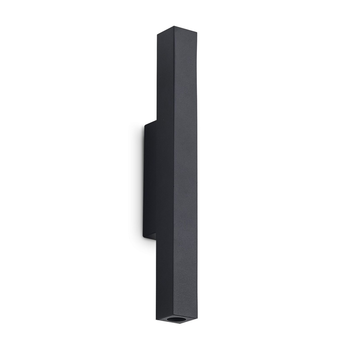 Светильник настенный Ideal Lux Look LED AP2 Square D30 H300 Черный 370774