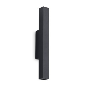 Светильник настенный Ideal Lux Look LED AP2 Square D30 H300 Черный 370774