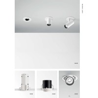 Светильник встраиваемый Ideal Lux Nova FI 12W 3000K LED Белый 248165