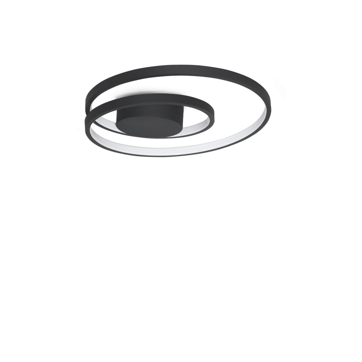 Люстра потолочная Ideal Lux Oz PL D040 On-Off Черный 3000К 365039