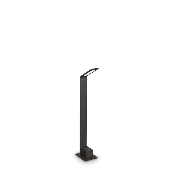 Светильник садово-парковый Ideal Lux Agos PT H60 3000K Черный LED 326696