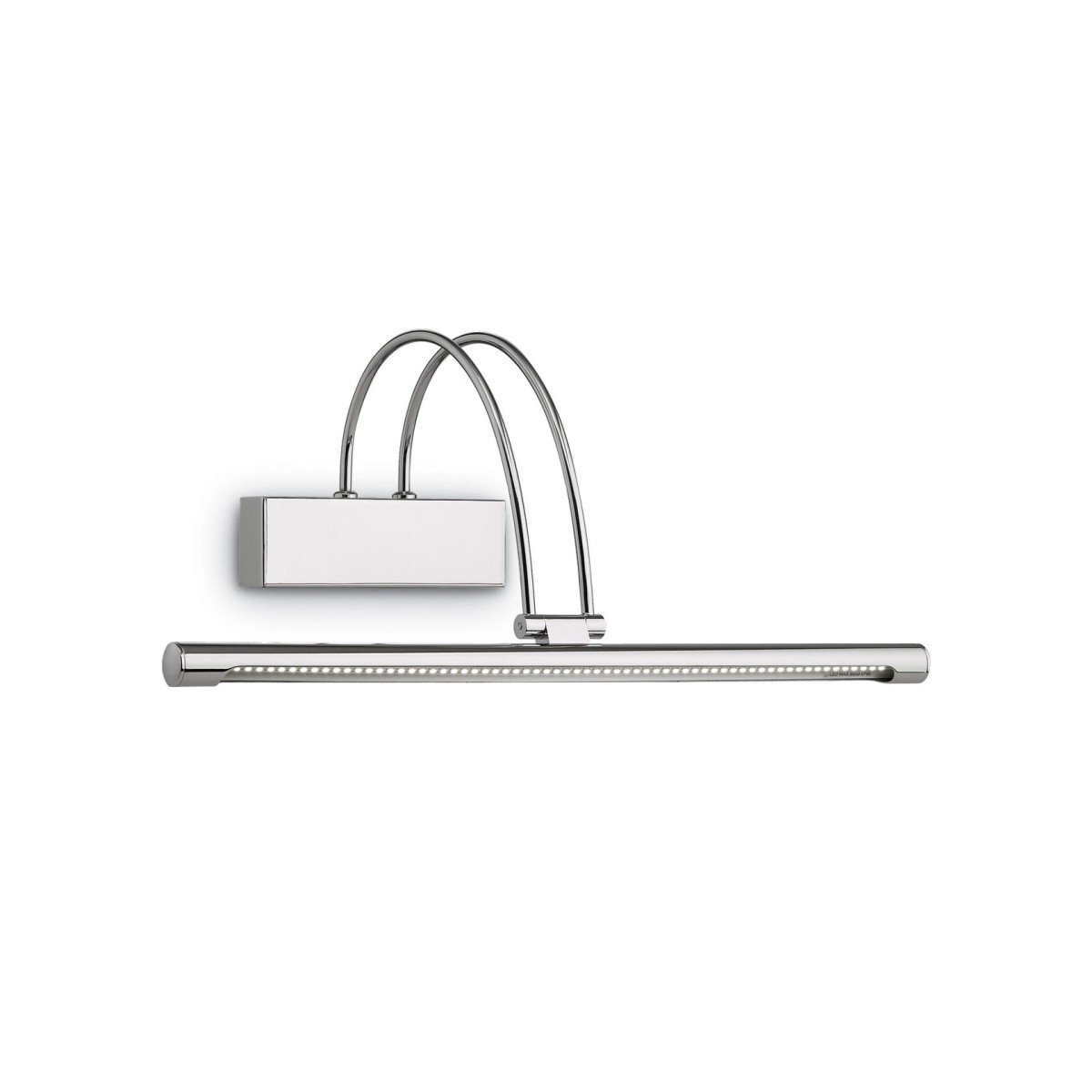 Светильник настенный Ideal Lux Bow AP D46 Хром 3000К LED 007045