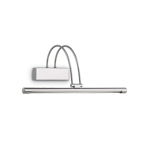 Светильник настенный Ideal Lux Bow AP D46 Хром 3000К LED 007045
