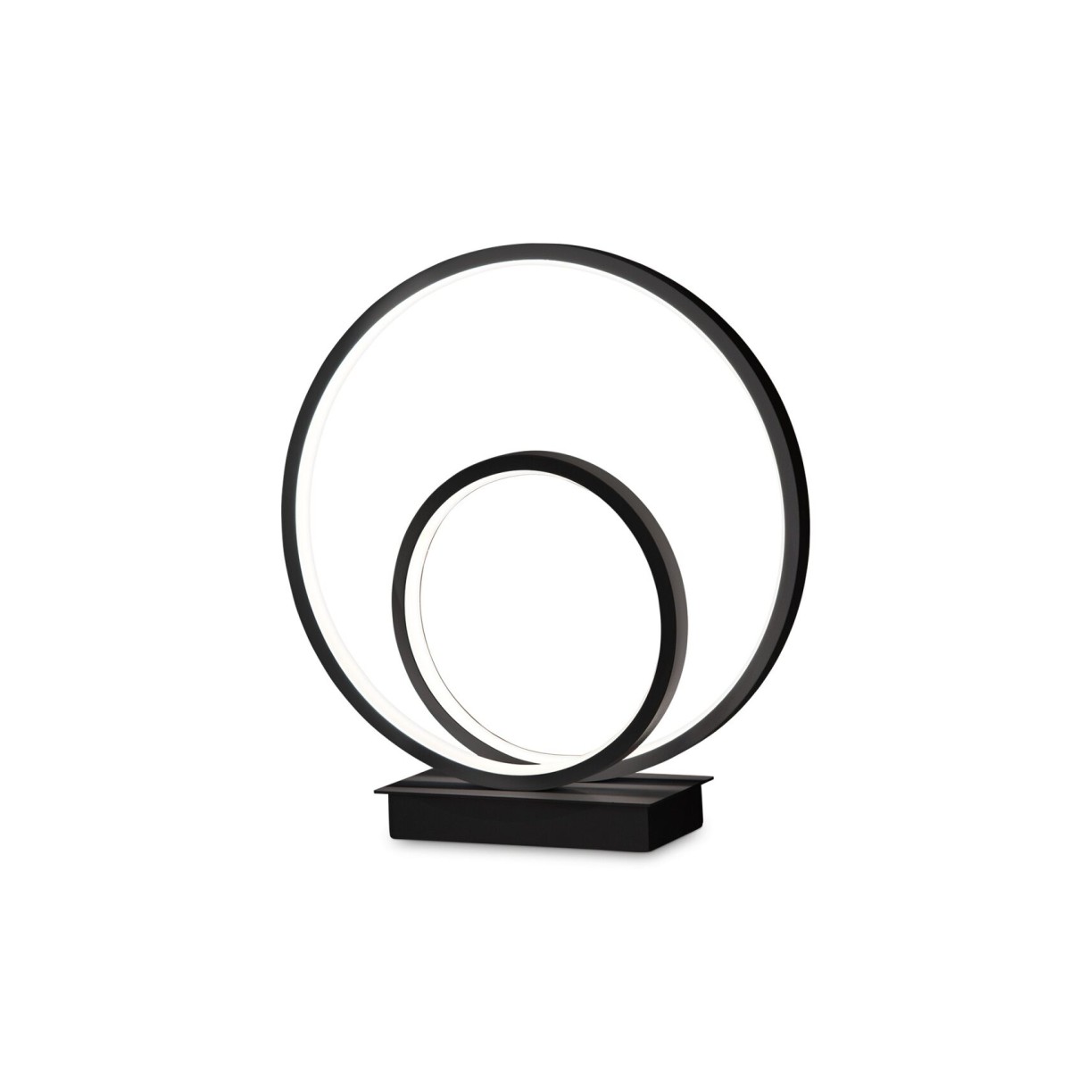 Лампа настольная Ideal Lux Oz TL On-Off 2700K Черный LED 342474